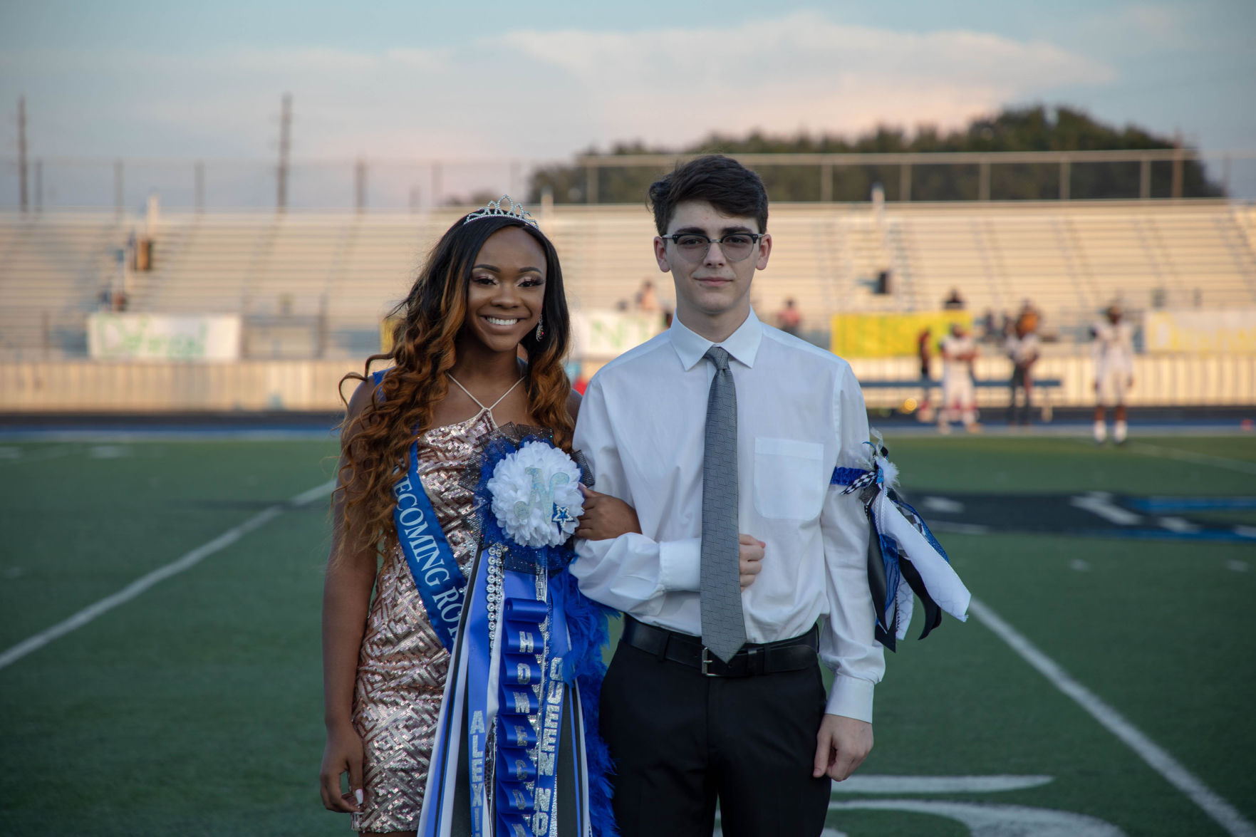 Navasota High School homecoming